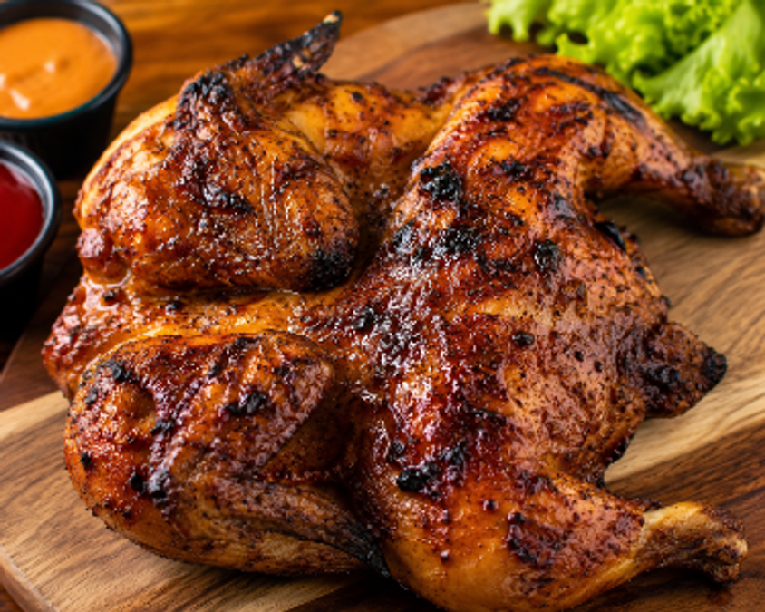 Full grilled chicken