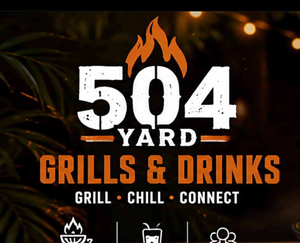 504 Yard Grill & Drinks logo
